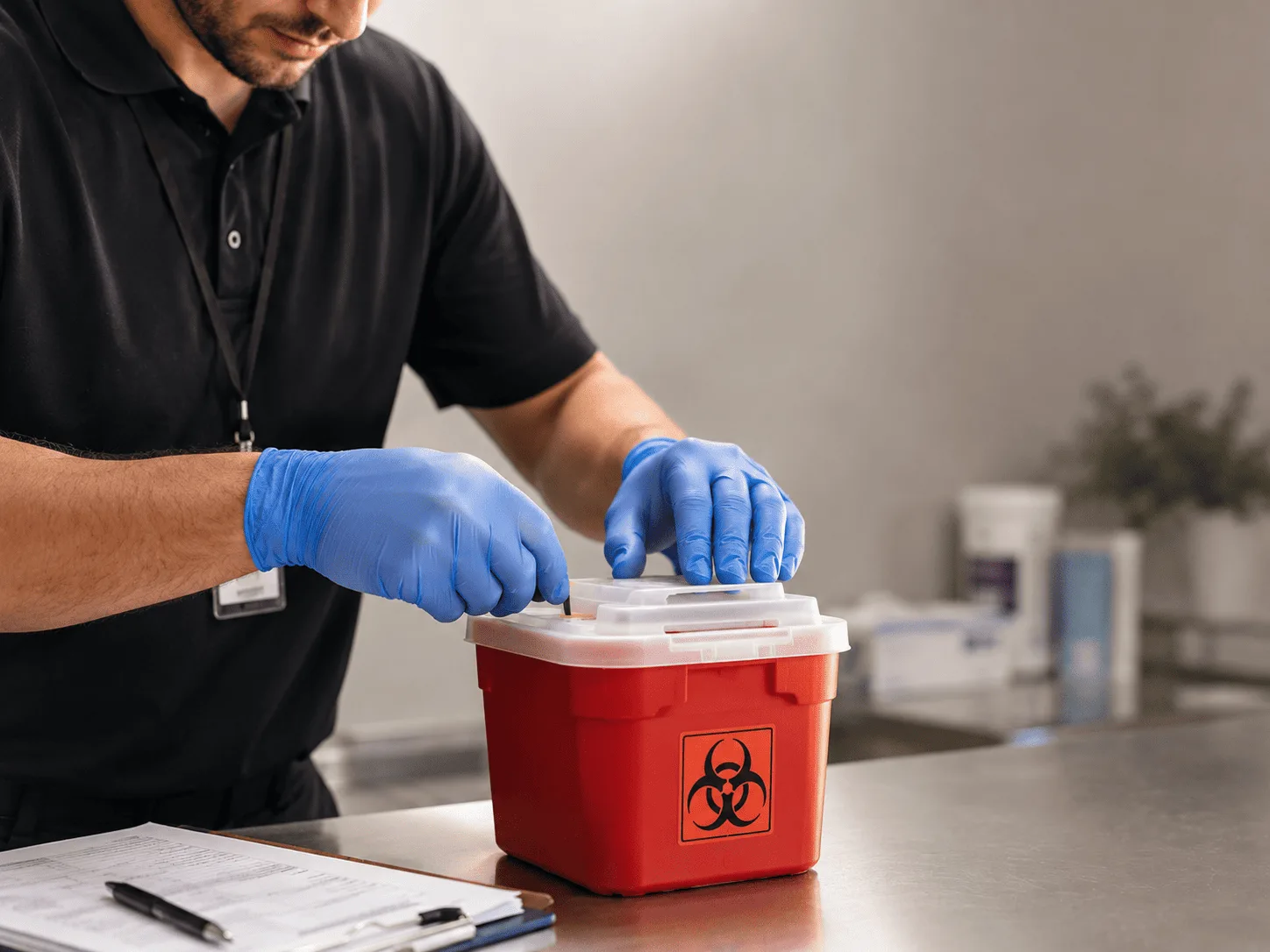 Why choose Sharps Waste Disposal in Austinburg, OH